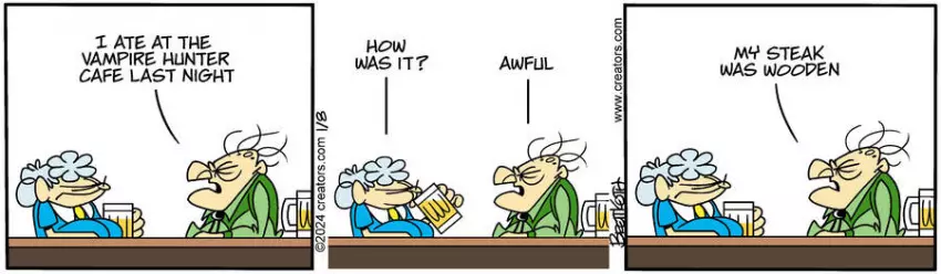 Diamond Lil for Jan 08, 2024