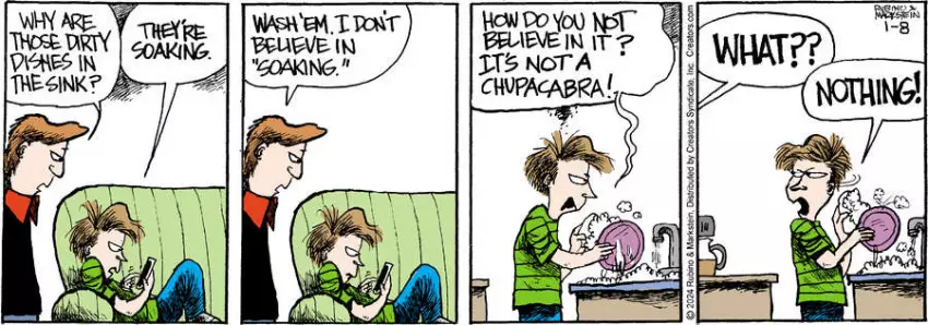 Daddy's Home for Jan 08, 2024