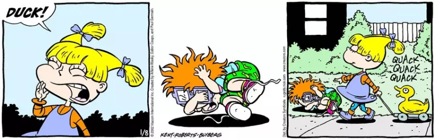 Rugrats for Jan 08, 2024