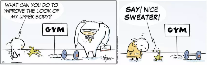 The Barn for Jan 08, 2024