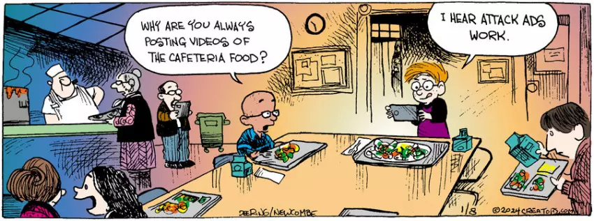 Zack Hill for Jan 08, 2024