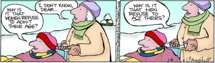 Flo & Friends for Jan 08, 2024