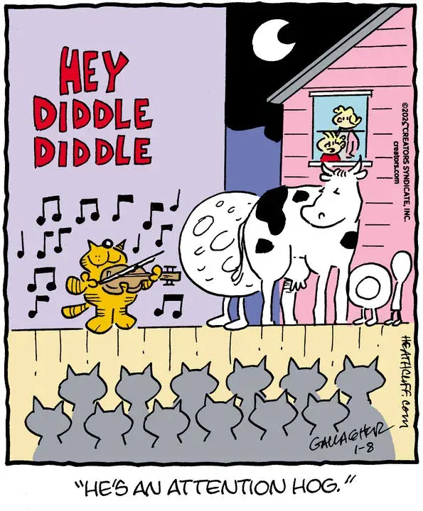 Heathcliff for Jan 08, 2025