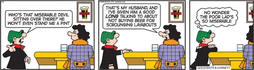 Andy Capp for Jan 08, 2025