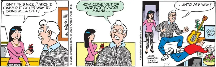 Archie for Jan 09, 2023