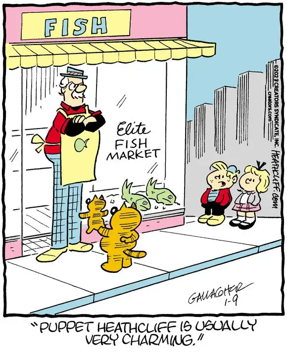 Heathcliff for Jan 09, 2023