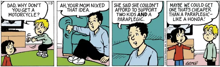 One Big Happy® for Jan 09, 2024