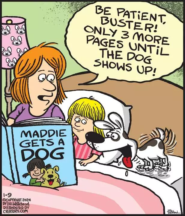 Free Range for Jan 09, 2024