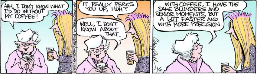 Flo & Friends for Jan 09, 2024