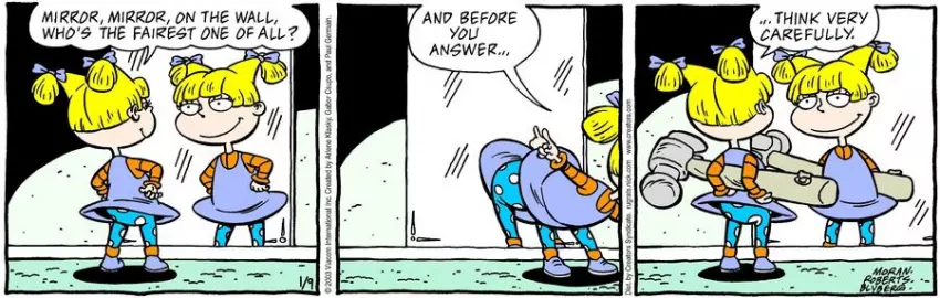 Rugrats for Jan 09, 2024