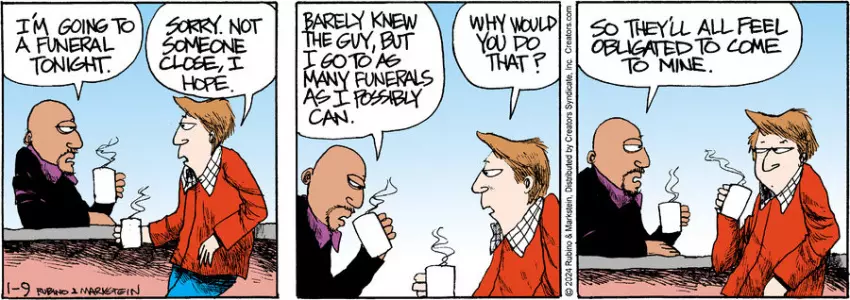 Daddy's Home for Jan 09, 2024