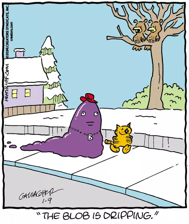 Heathcliff for Jan 09, 2024