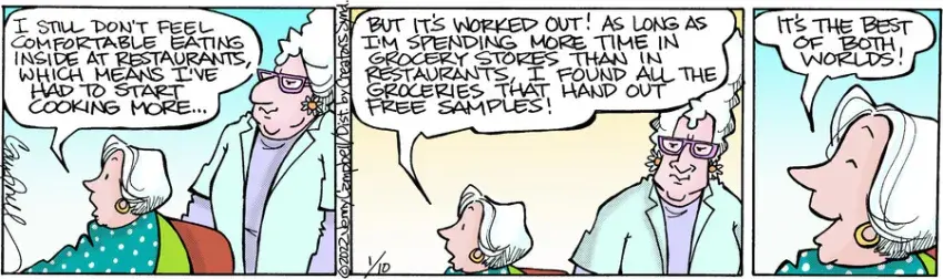 Flo & Friends for Jan 10, 2022