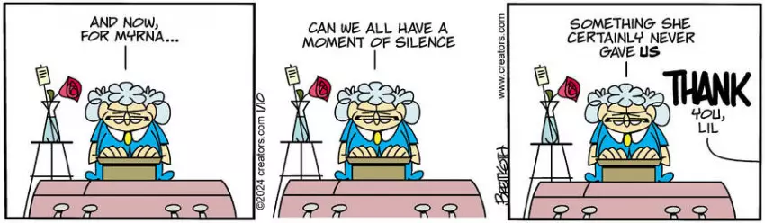 Diamond Lil for Jan 10, 2024