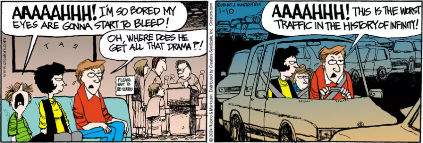 Daddy's Home for Jan 10, 2024