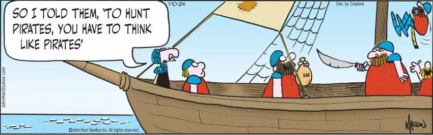 Wizard of Id for Jan 10, 2024