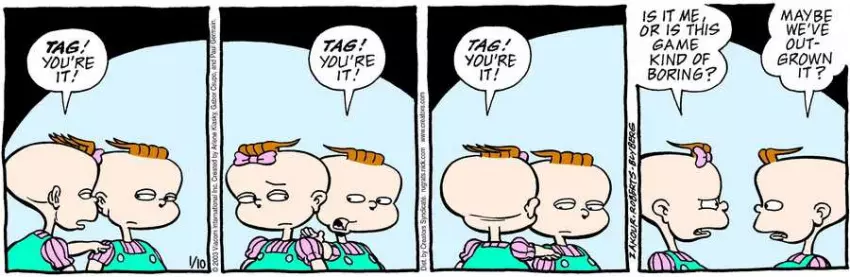 Rugrats for Jan 10, 2024