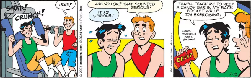 Archie for Jan 10, 2024