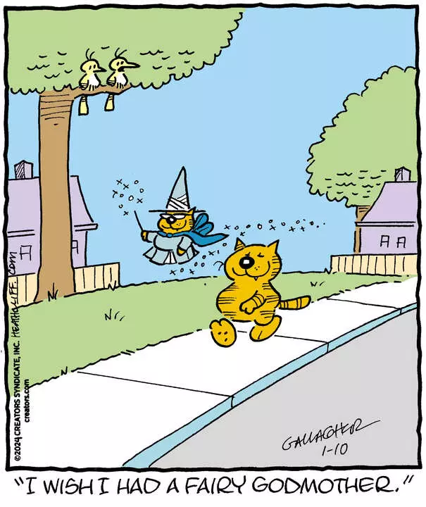 Heathcliff for Jan 10, 2024