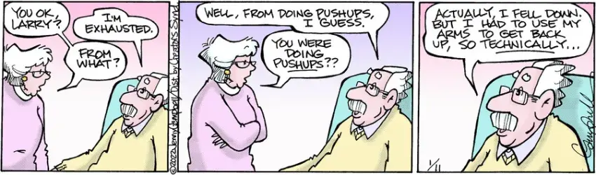 Flo & Friends for Jan 11, 2022