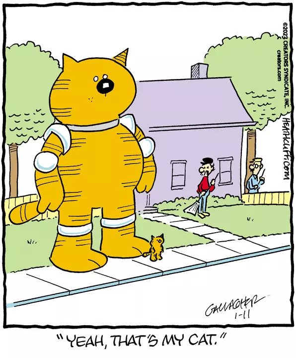 Heathcliff for Jan 11, 2023