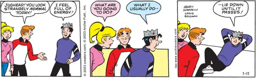 Archie for Jan 11, 2023
