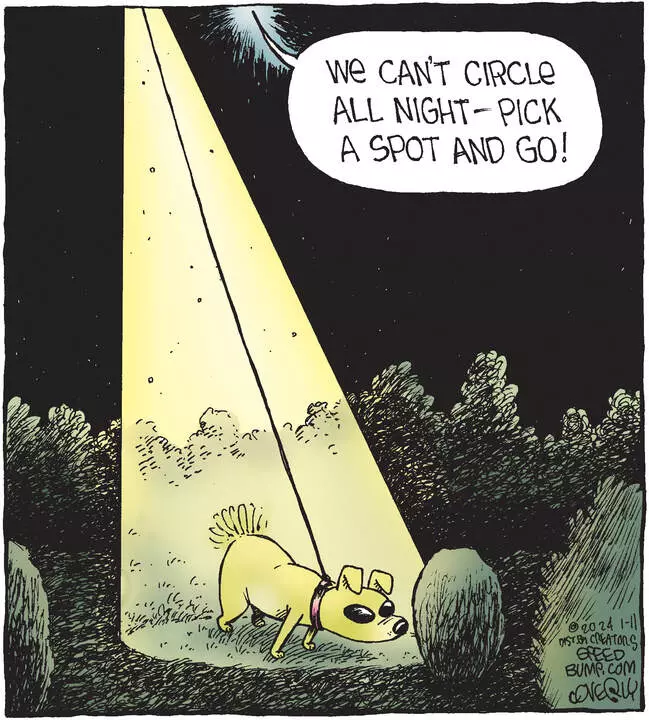 Speed Bump for Jan 11, 2024