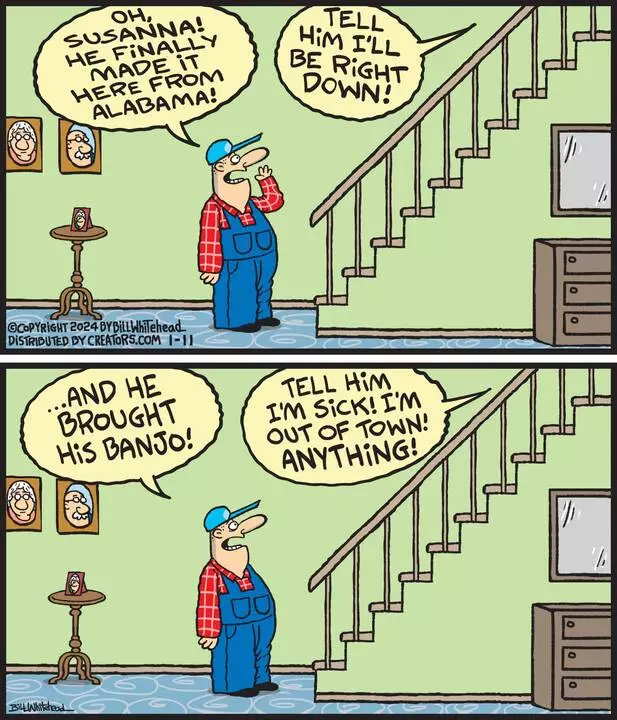 Free Range for Jan 11, 2024