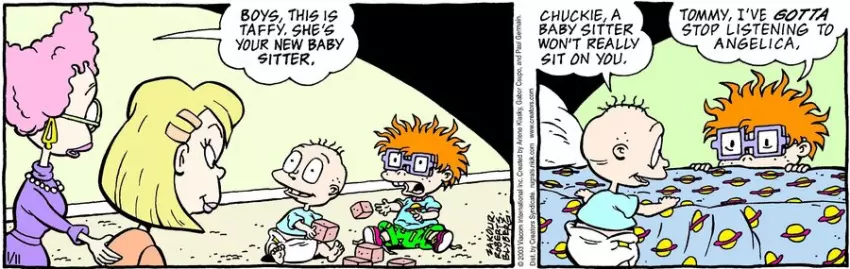 Rugrats for Jan 11, 2024