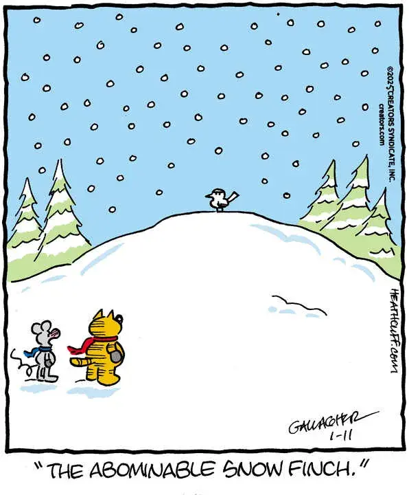 Heathcliff for Jan 11, 2025