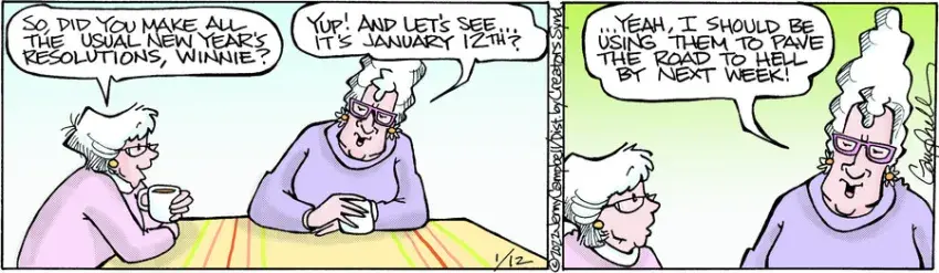 Flo & Friends for Jan 12, 2022