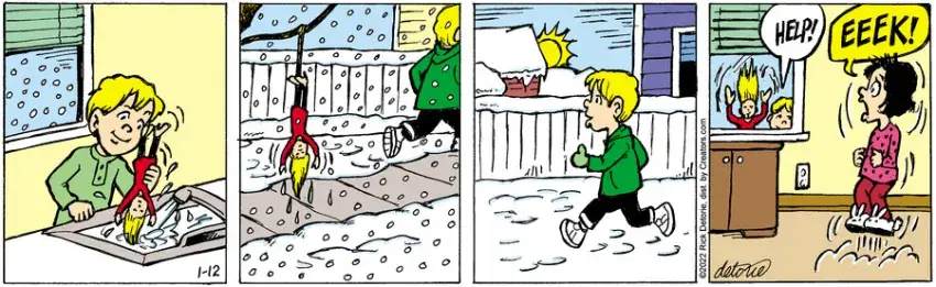 One Big Happy® for Jan 12, 2022