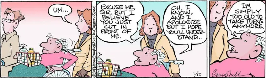 Flo & Friends for Jan 12, 2023