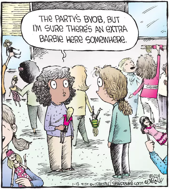 Speed Bump for Jan 12, 2024