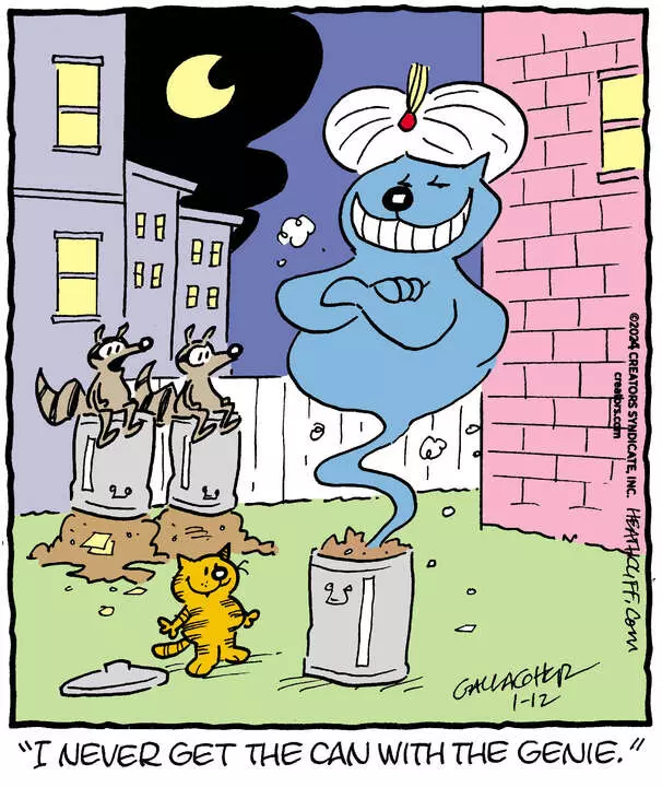 Heathcliff for Jan 12, 2024