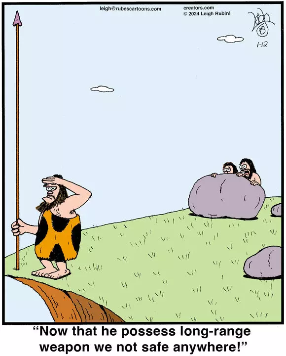 Rubes® for Jan 12, 2024