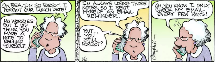 Flo & Friends for Jan 12, 2024