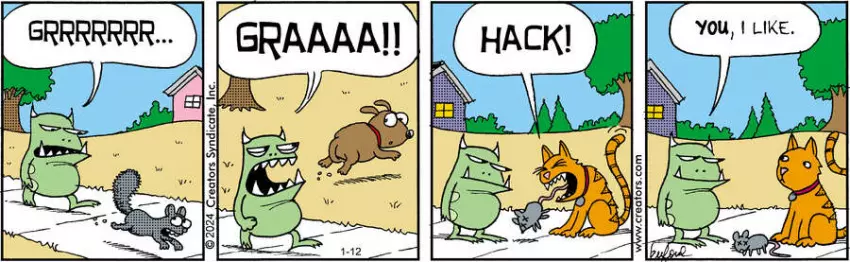 Scary Gary for Jan 12, 2024