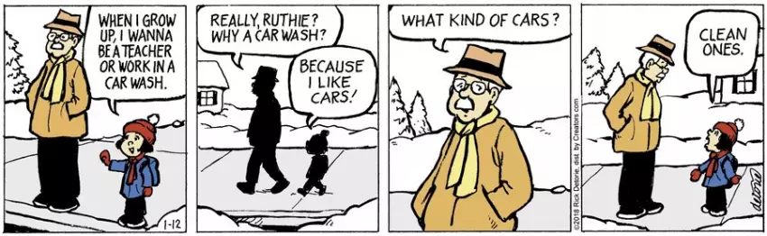 One Big Happy® for Jan 12, 2024