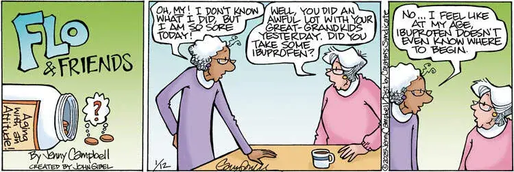 Flo & Friends for Jan 12, 2025