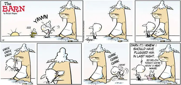 The Barn for Jan 12, 2025