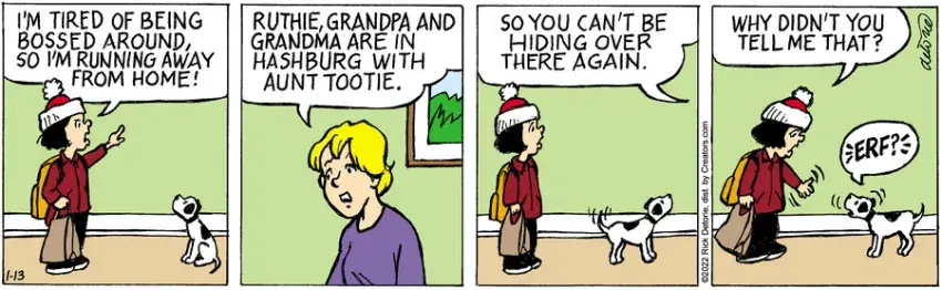 One Big Happy® for Jan 13, 2022