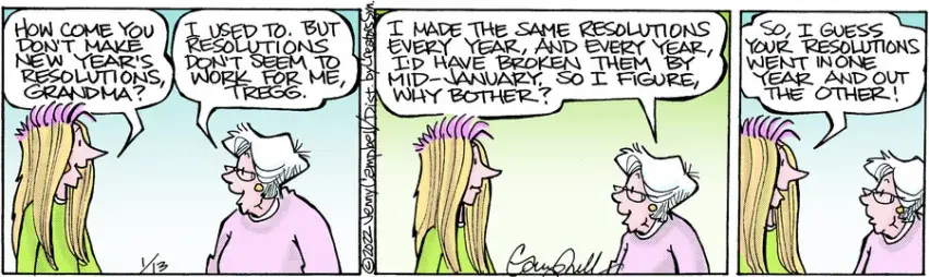 Flo & Friends for Jan 13, 2022