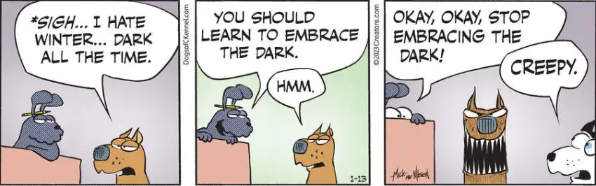 Dogs of C-Kennel for Jan 13, 2023