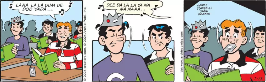 Archie for Jan 13, 2024