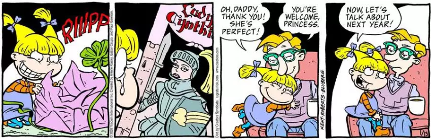 Rugrats for Jan 13, 2024