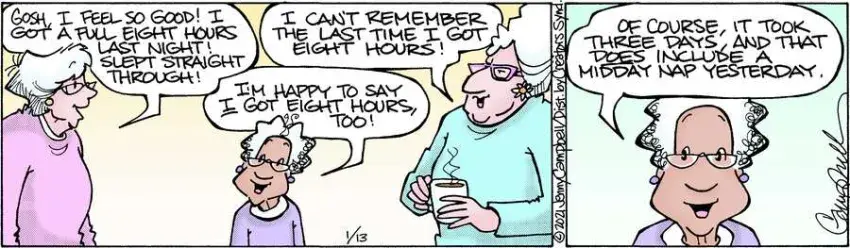 Flo & Friends for Jan 13, 2025