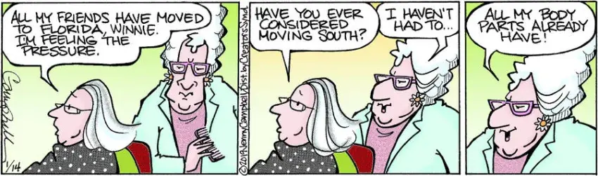 Flo & Friends for Jan 14, 2023