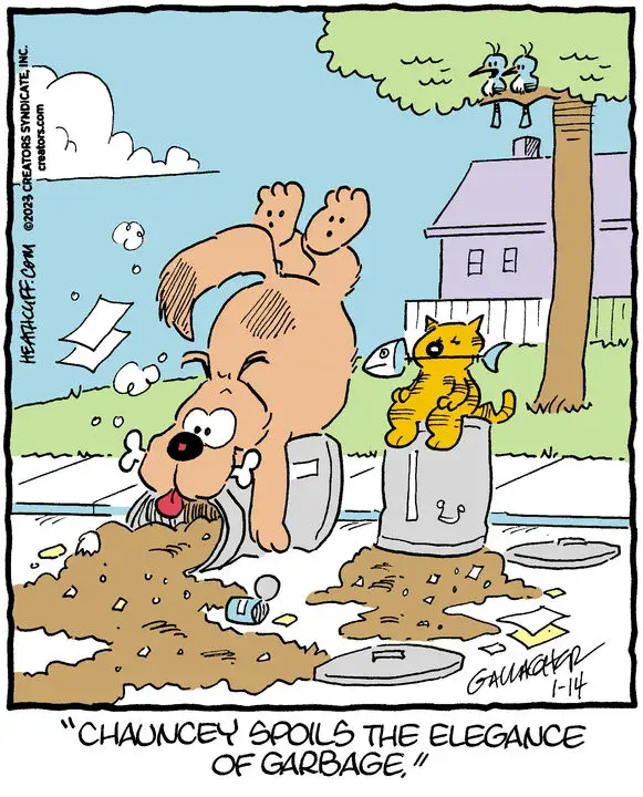 Heathcliff for Jan 14, 2023