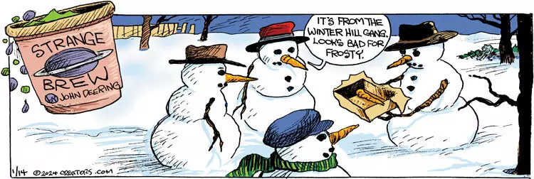 Strange Brew for Jan 14, 2024